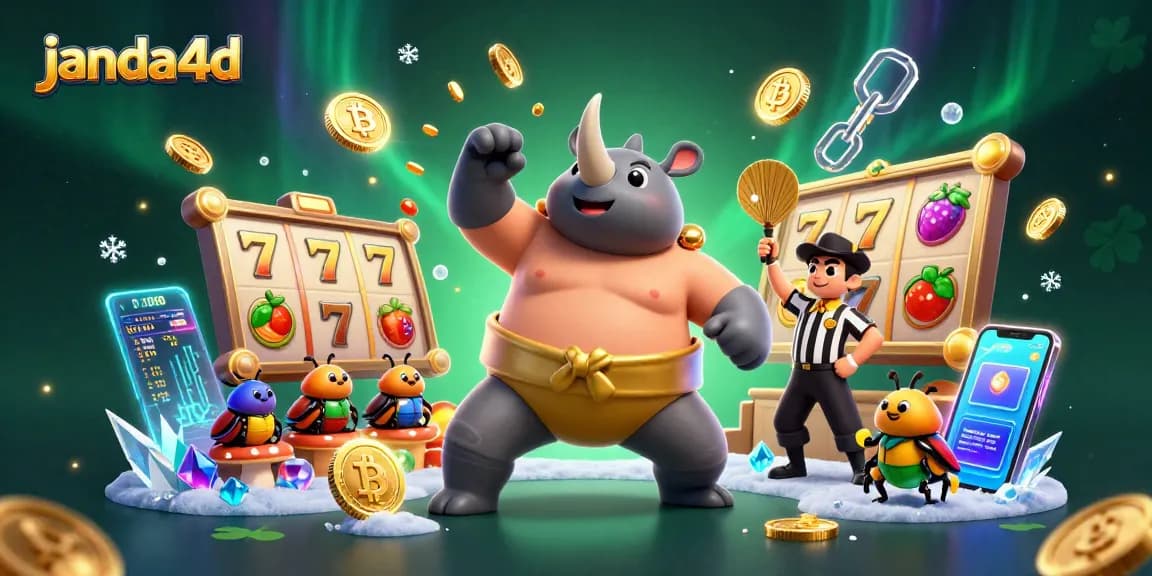 Janda4d menghadirkan slot online berkualitas tinggi dalam ilustrasi yang kaya detail.