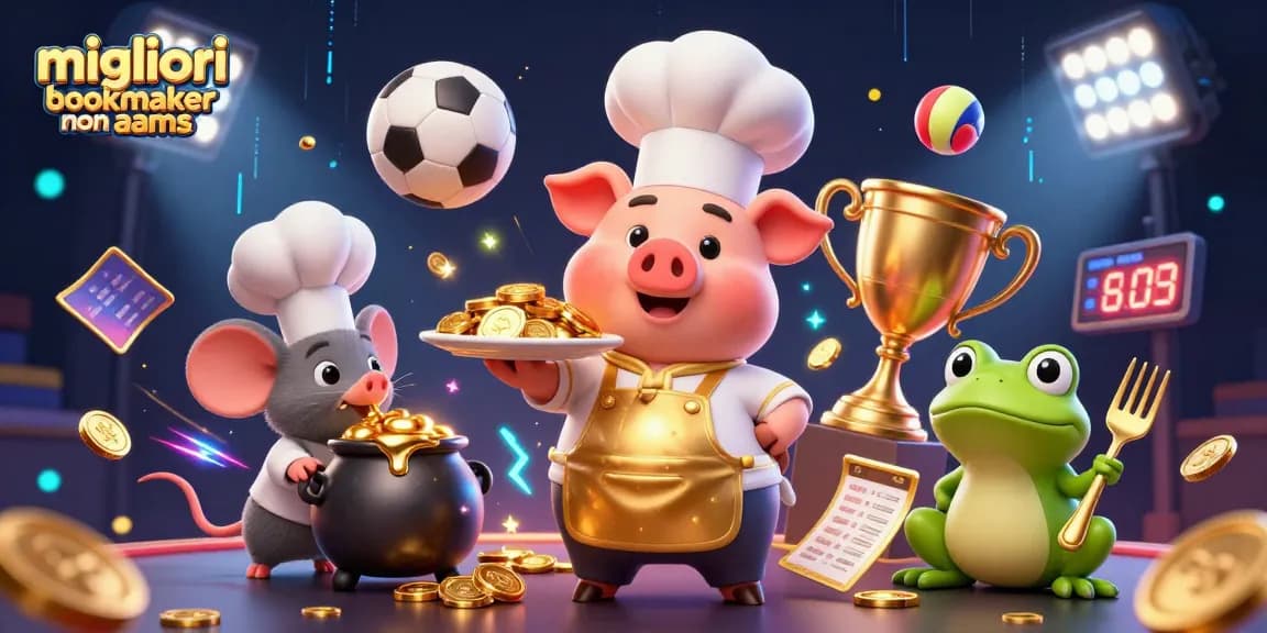 I migliori bookmaker non AAMS offrono opportunità esclusive per le scommesse, tra cui quote elevate e bonus vantaggiosi.