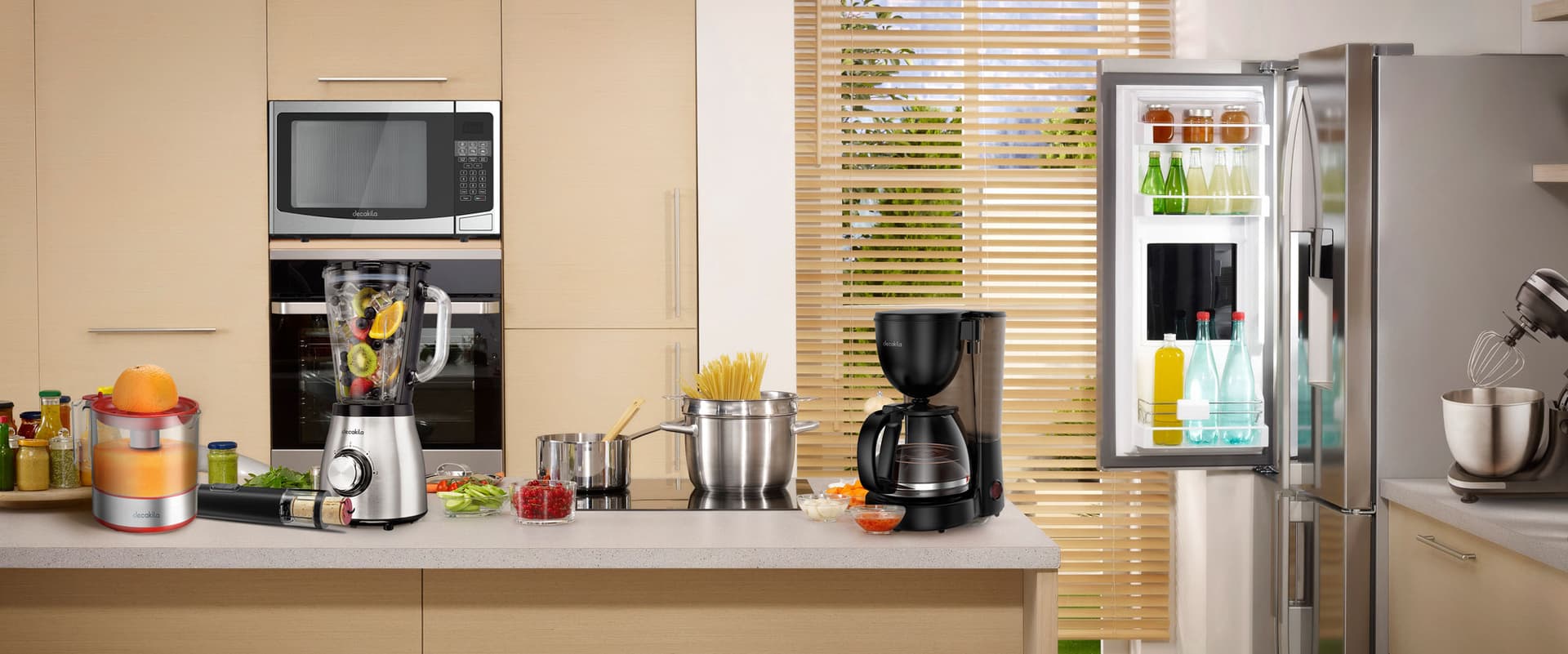 Home appliances Designed for Every Lifestyle and Living Space
