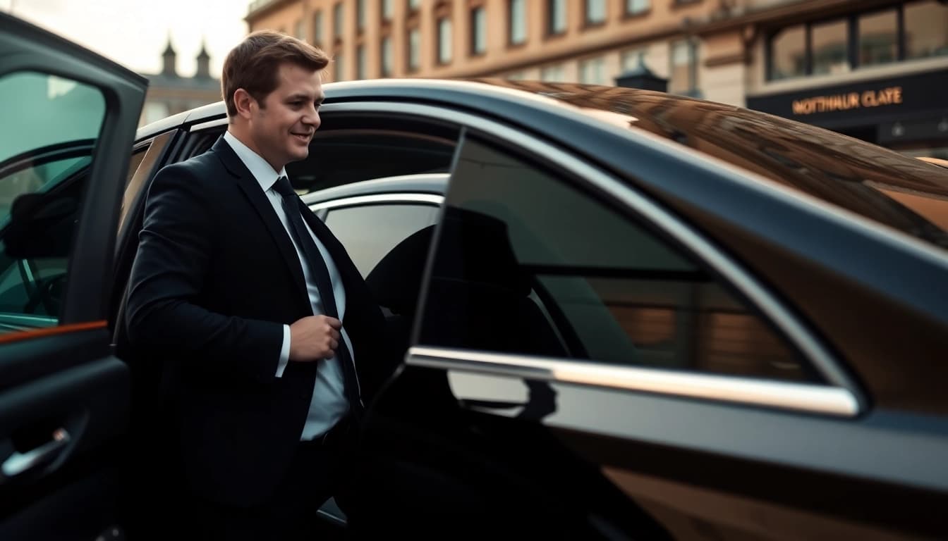 Enhance your journey with Chauffeur Services Nottingham delivered in luxury and style.