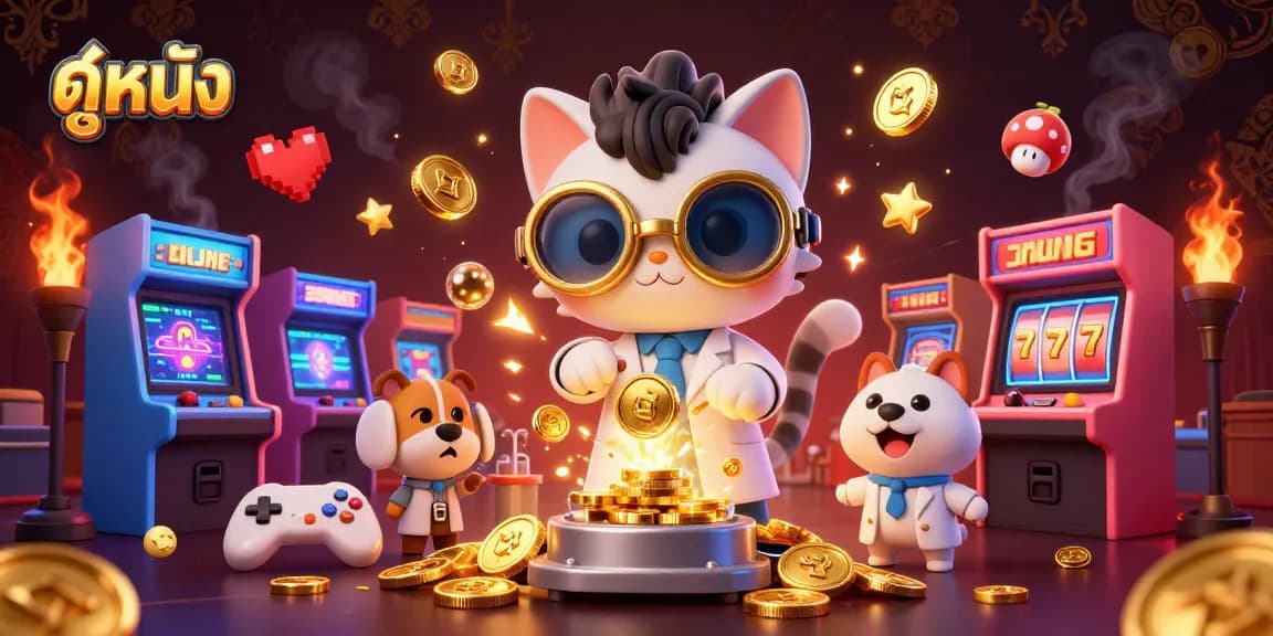 ดูหนังในบรรยากาศคาสิโนออนไลน์ ชูสัญลักษณ์ที่น่าตื่นเต้น
