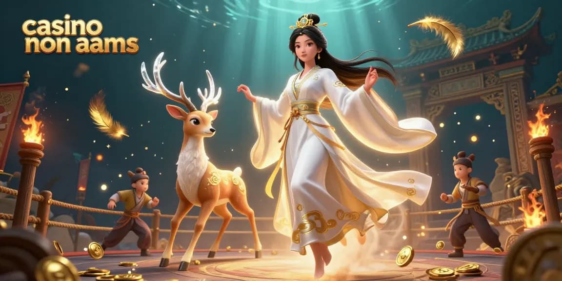 Scopri un'atmosfera incantevole con la scena dei casino non aams, che mette in mostra elementi di gioco unici e personaggi diversi.