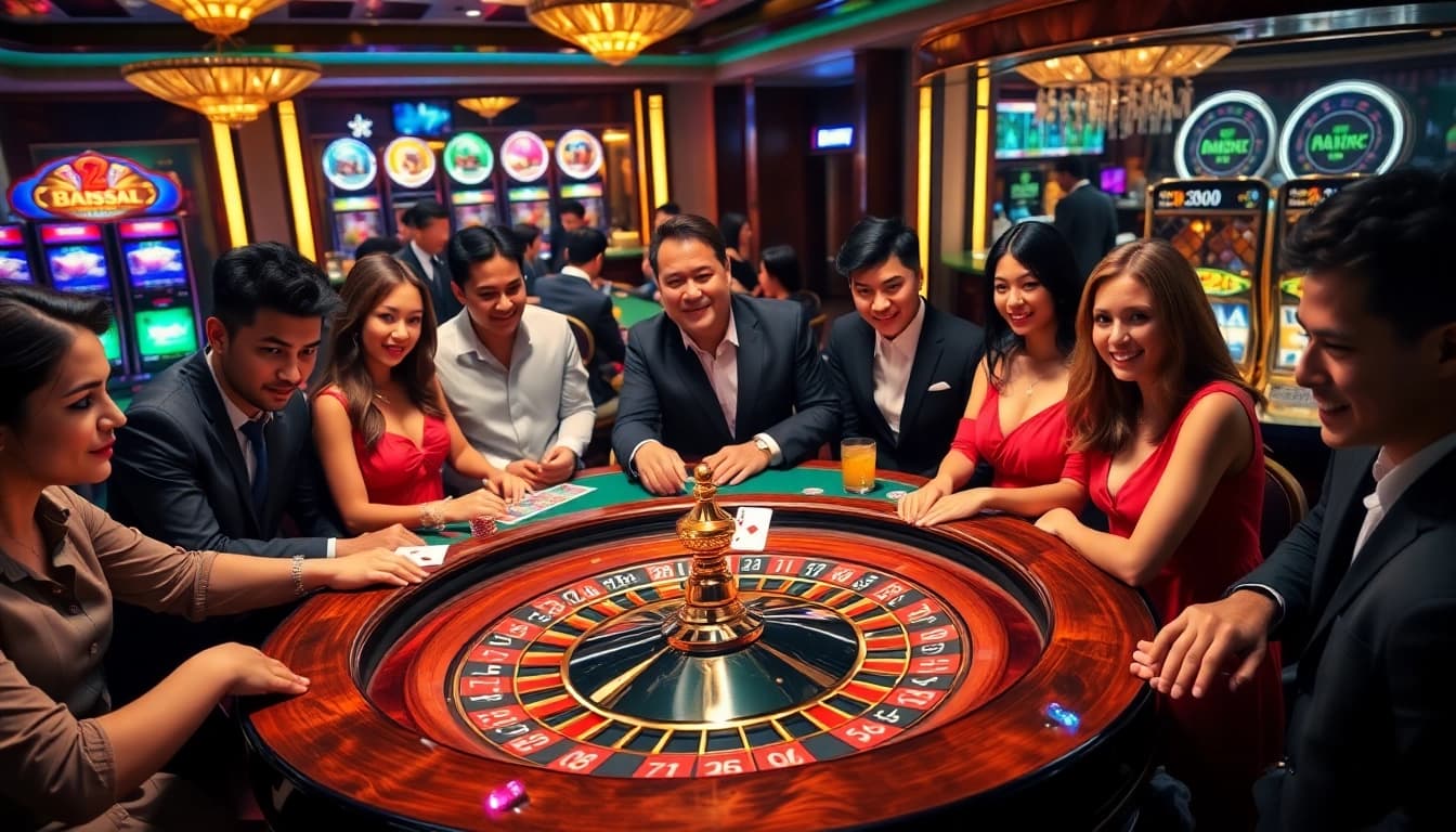 Experience thrilling gameplay at https://mm88.co.in/ with lively casino action and professional gamblers.