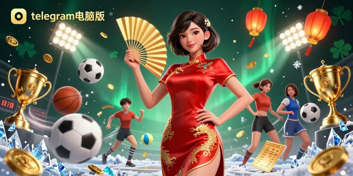 在这个生动、热闹的赌场场景中，利用telegram电脑版下注您的获胜策略。