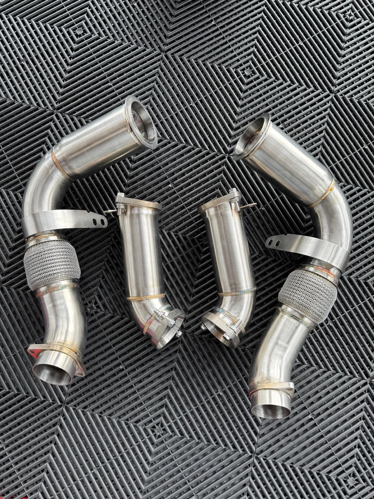 G90 M5 Downpipe to List for Maximum Exhaust Flow – Rvng RaceWorks