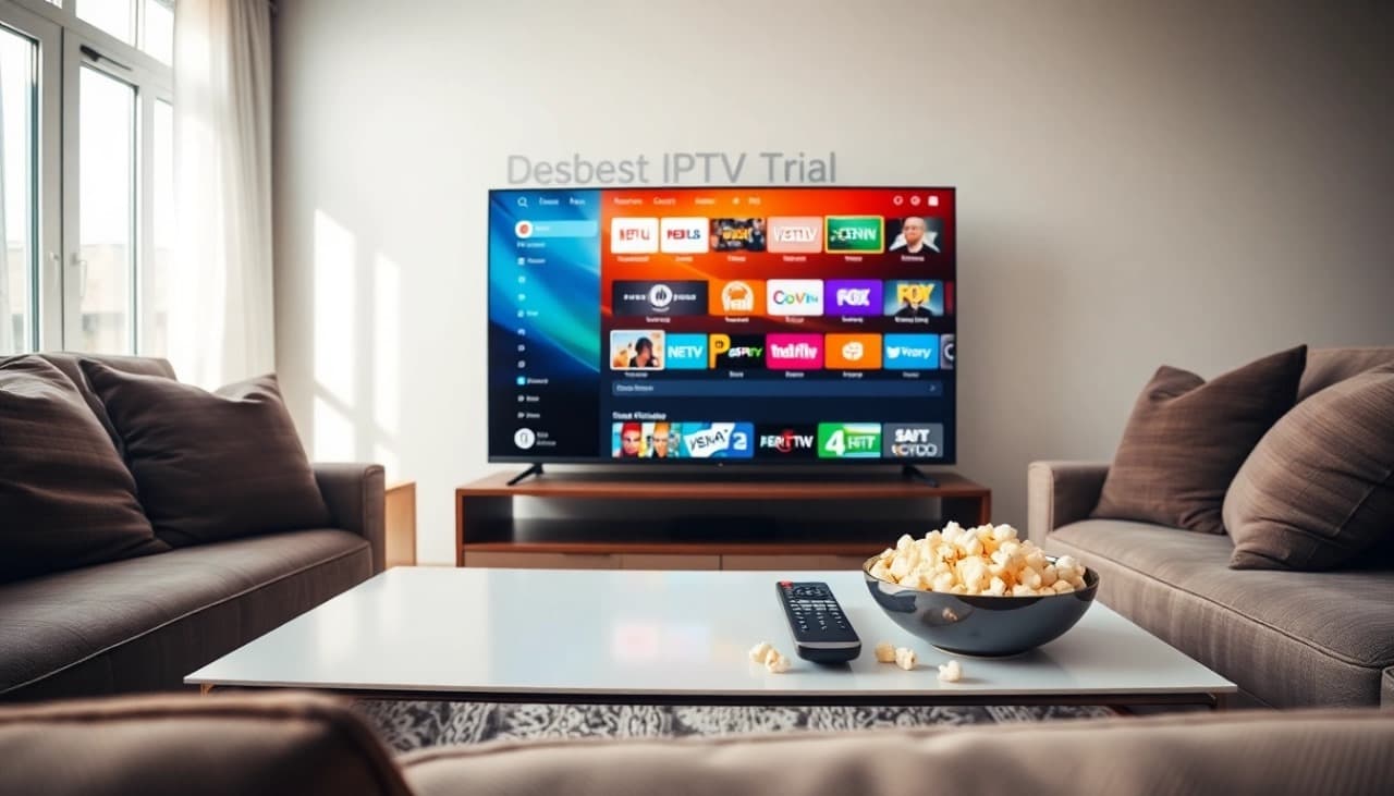 Best IPTV Free Trial for Smart TVs and Mobile Devices