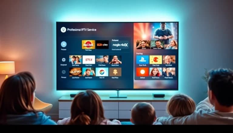 Fast and Reliable IPTV M3U Streaming Service
