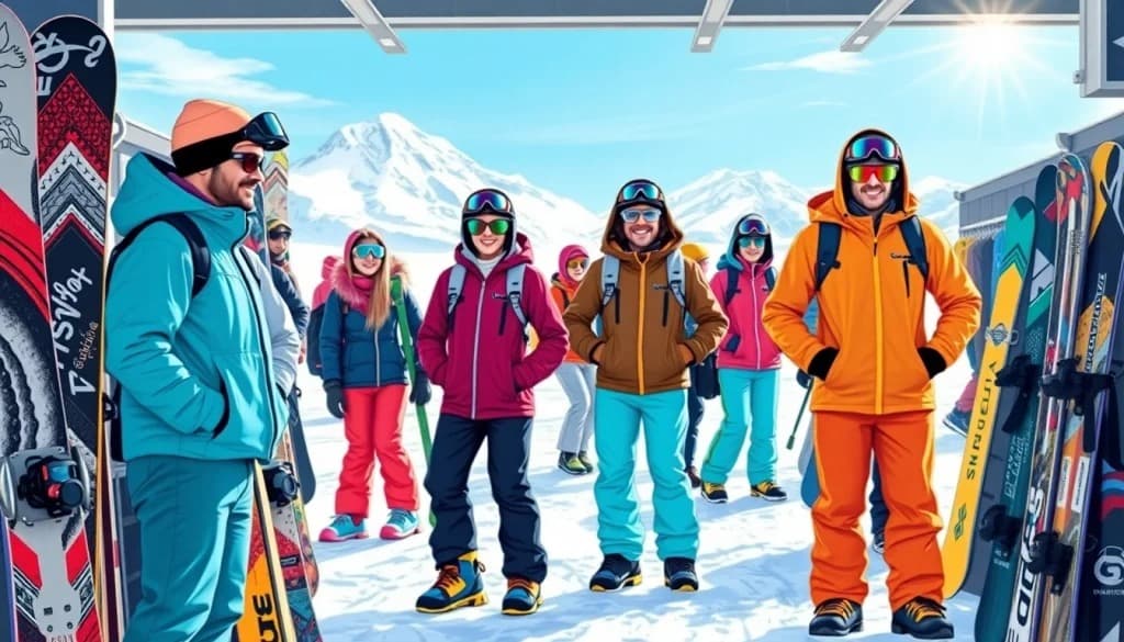Expert Ski Scratch Repair in Massachusetts and New Hampshire