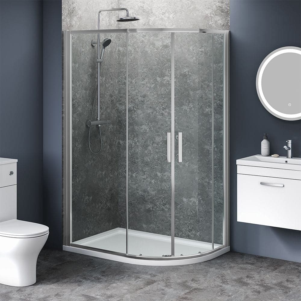 Enhance Your Bathroom Design with Shower Screens Semi Frameless