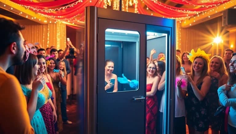 Why a Photo Booth Rental Chicago Is Perfect for Corporate Events