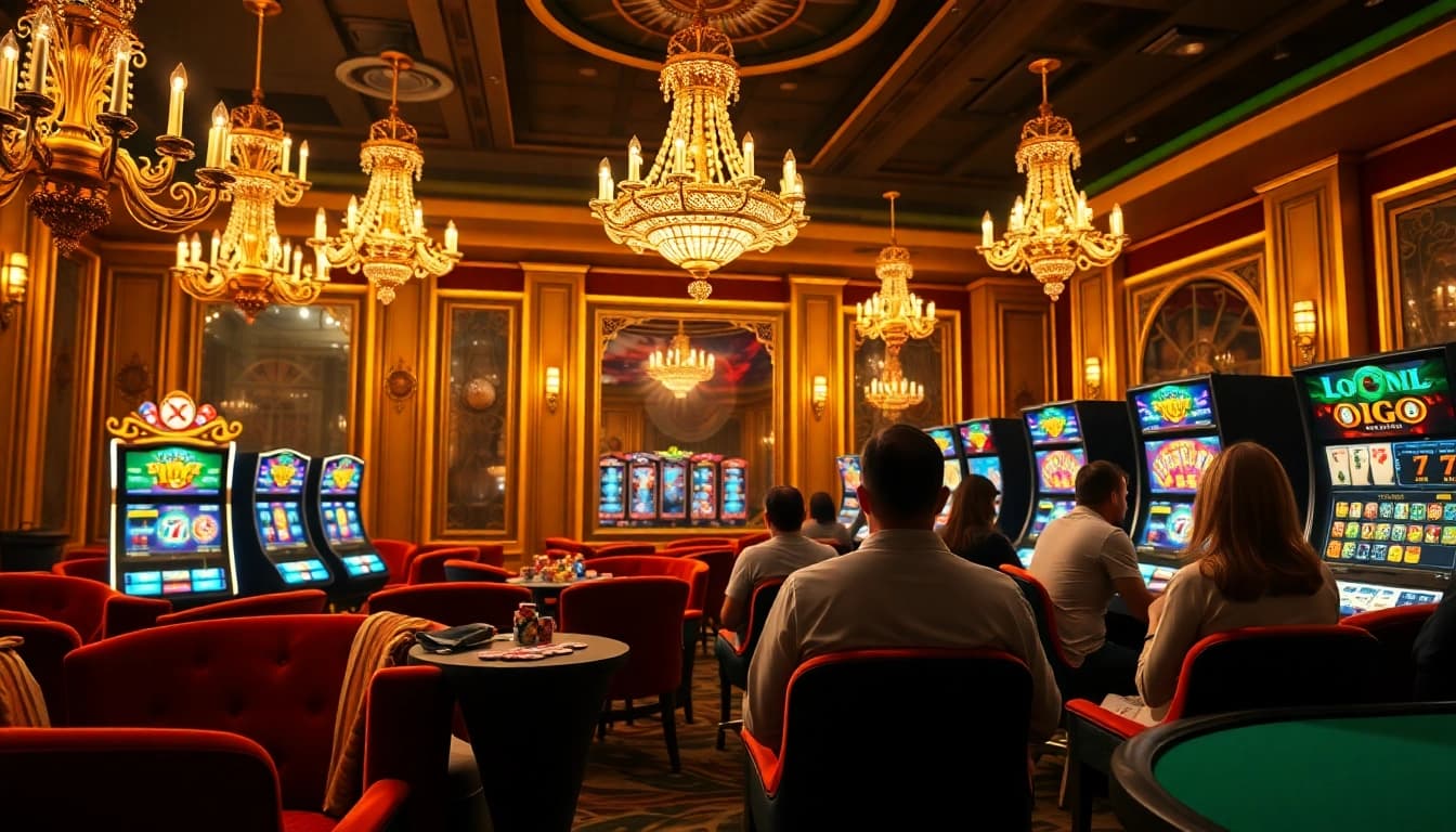 Experience the excitement of login seven77 with vibrant casino gameplay and engaging digital interfaces.