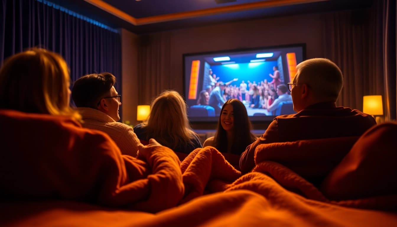 ชมเว็บดูหนังออนไลน์ฟรี 24 ชั่วโมง กับกลุ่มเพื่อนในบรรยากาศที่อบอุ่น