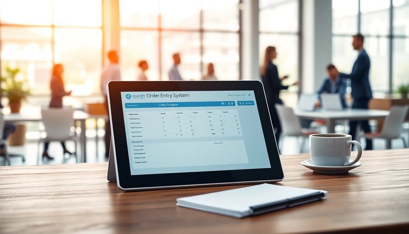 Order Entry System fuer fehlerarme Labor Kommunikation