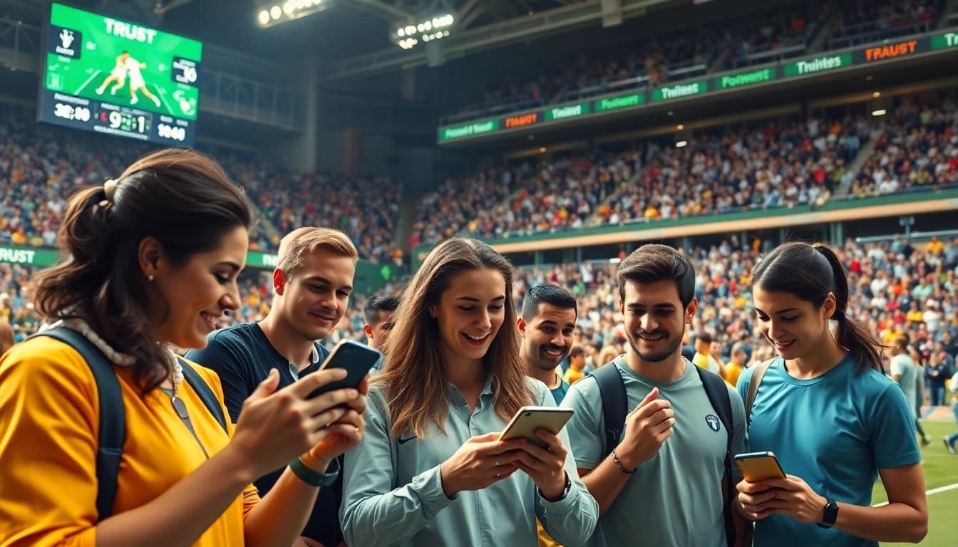 Engage with the best sports betting sites for Brazil in an energetic sports betting atmosphere.