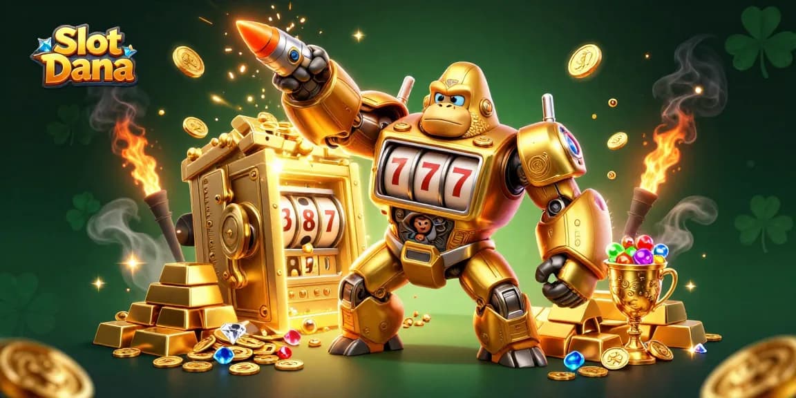 Putar dan raih kemenangan di Slot Dana dengan pengalaman mesin slot yang menakjubkan dan menguntungkan!