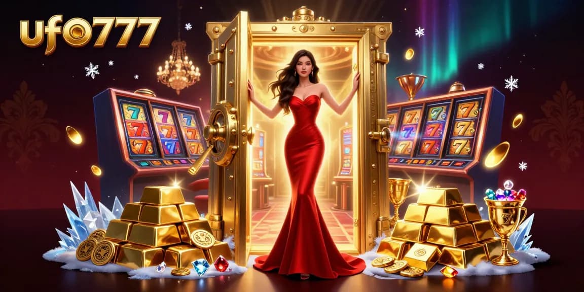 Win big with ufo777 by exploring rich gameplay and dazzling rewards in a luxury casino setting.