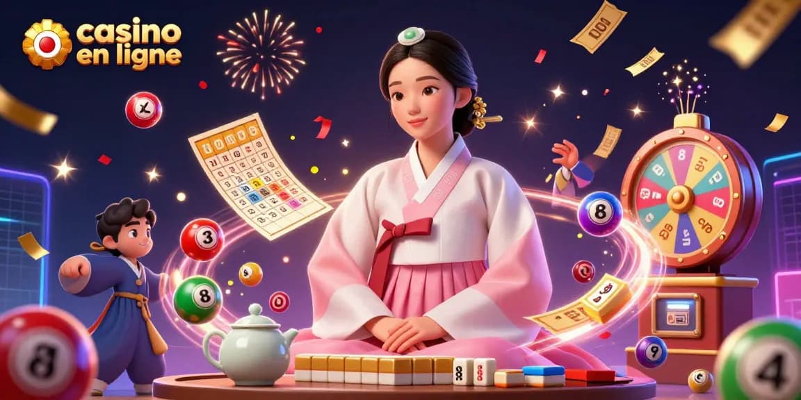 Explorez des jeux de casino en ligne passionnants avec des éléments de loterie dynamiques et des célébrations festives.