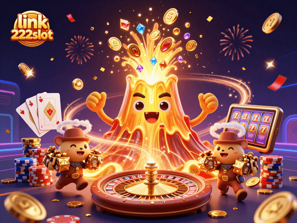 Mengakses link 222slot untuk memainkan berbagai permainan slot online yang mudah dan menghibur.
