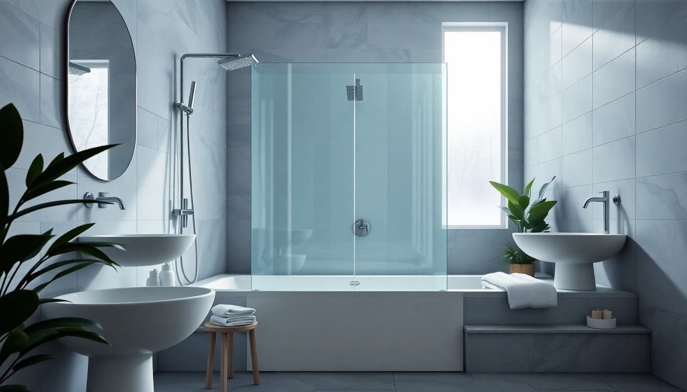 Verleihen Sie Ihrem Badezimmer mit einer eleganten sonni Duschkabine modernen Flair.