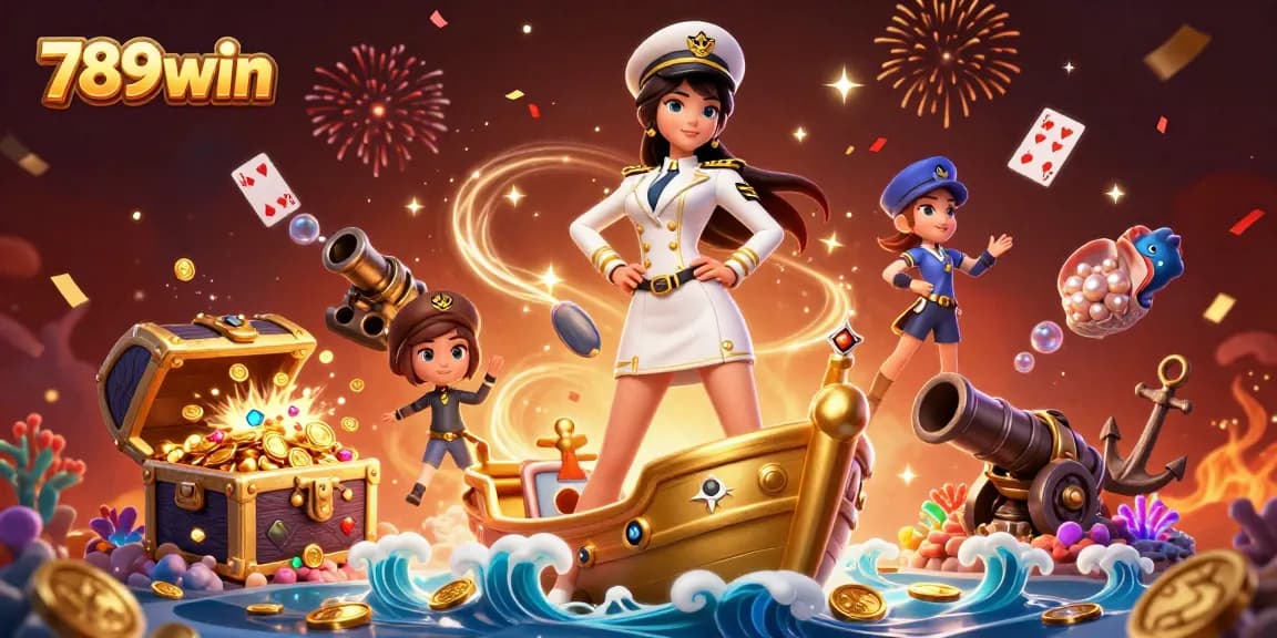 Experience thrilling wins at 789win with immersive gaming adventures in a vibrant casino world.