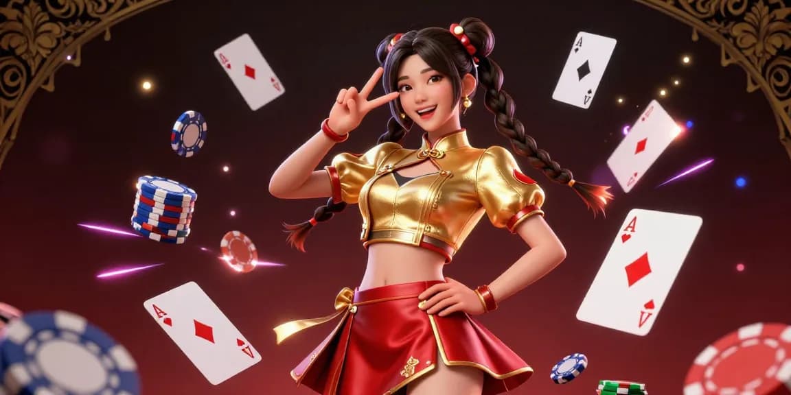 Akses Resmi Poker Online Remipoker offers exciting poker gameplay featuring vibrant characters and casino elements.