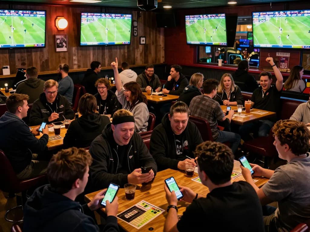 CakhiaTV offers a dynamic sports betting experience as fans cheer during live football matches