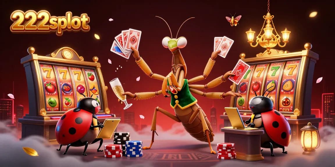 222slot menawarkan pengalaman bermain slot online yang menarik dengan karakter kartun dan elemen permainan yang mengasyikkan.