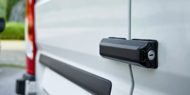 Daken Locks presenta serrature antifurto per furgoni ad alte prestazioni
