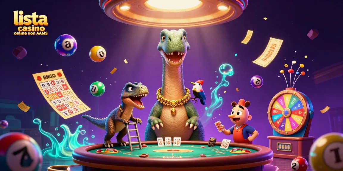 Gioca nei migliori siti lista casino online non AAMS, esplorando slot e giochi da tavolo in sicurezza.