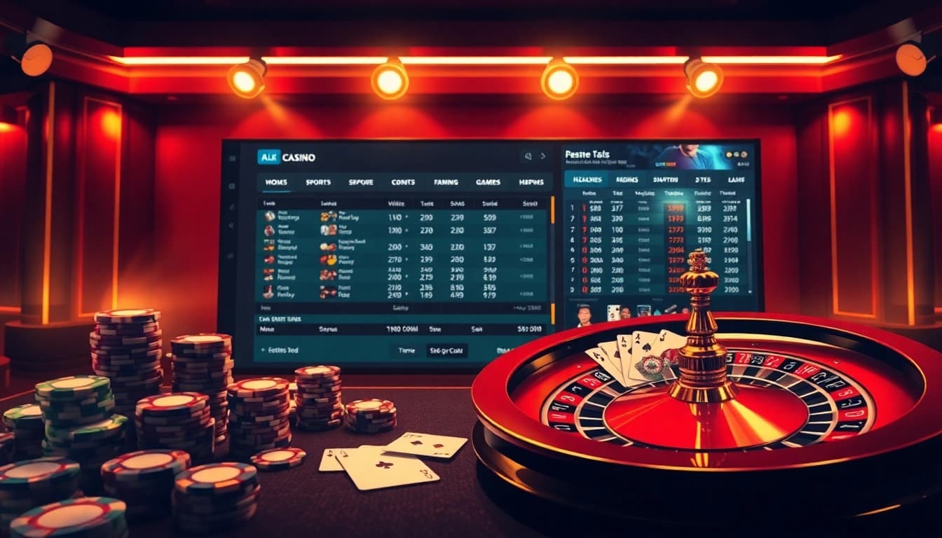 Experience excitement at https://kkwin.diy/ with engaging poker chips and a modern virtual betting interface.