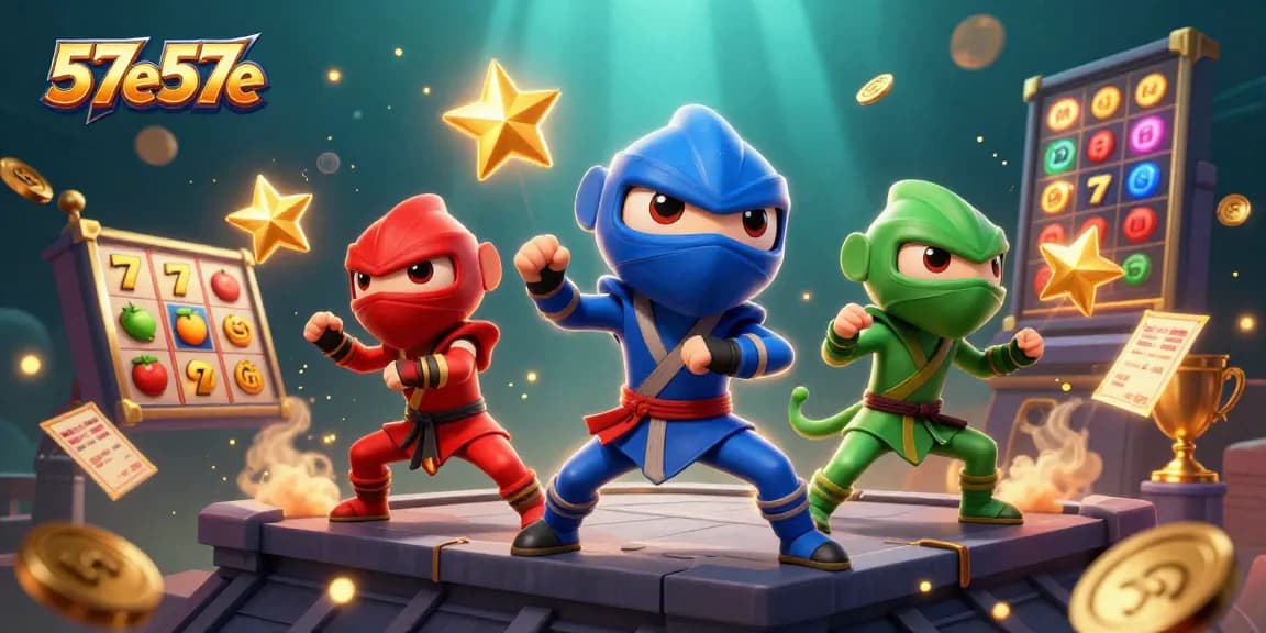As aventuras de 57e57e com camaleões e slots animados em ação no cassino