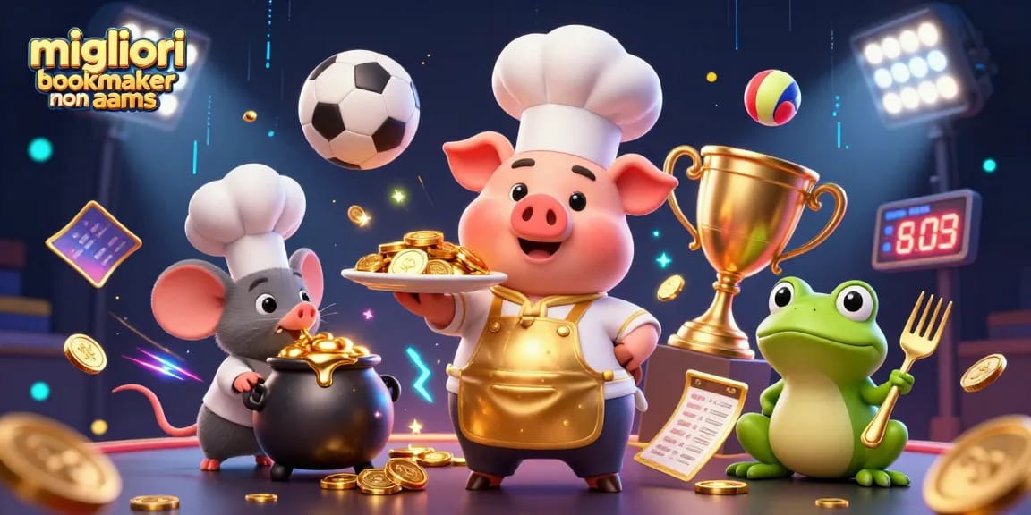 I migliori bookmaker non AAMS offrono opportunità esclusive per le scommesse, tra cui quote elevate e bonus vantaggiosi.