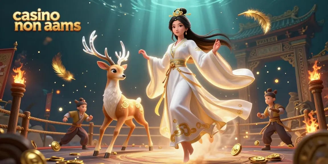 Scopri un'atmosfera incantevole con la scena dei casino non aams, che mette in mostra elementi di gioco unici e personaggi diversi.