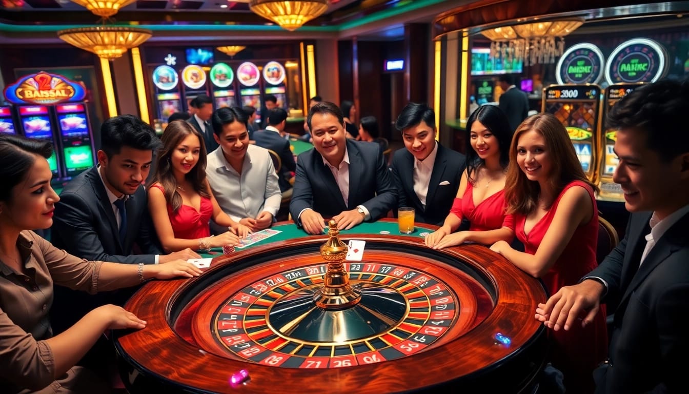 Experience thrilling gameplay at https://mm88.co.in/ with lively casino action and professional gamblers.