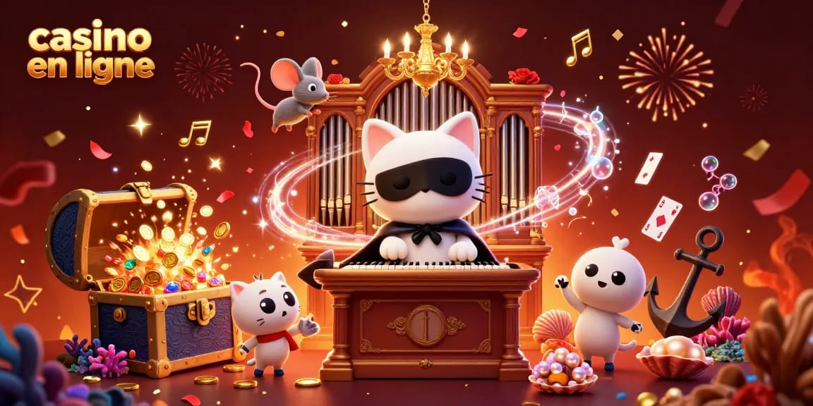 Découvrez une expérience de jeu vibrante au casino en ligne avec des personnages dynamiques et des éléments immersifs.