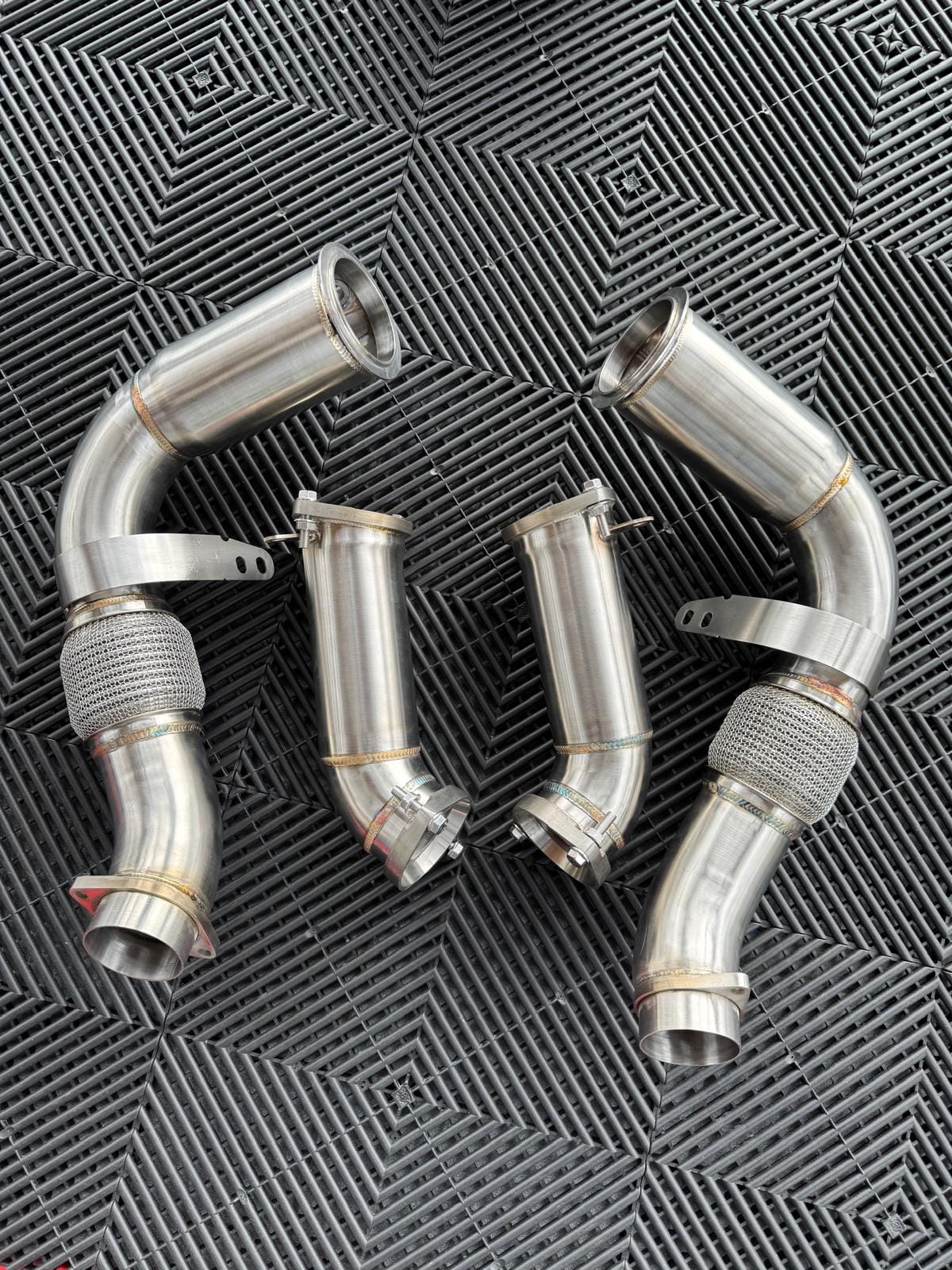 G90 M5 Downpipe to List for Maximum Exhaust Flow – Rvng RaceWorks