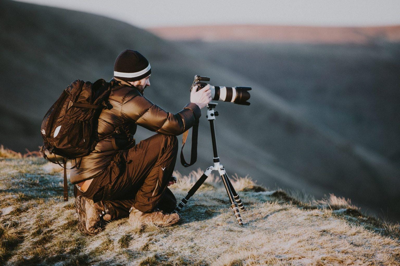 Creative professional headshot photographer in Texas