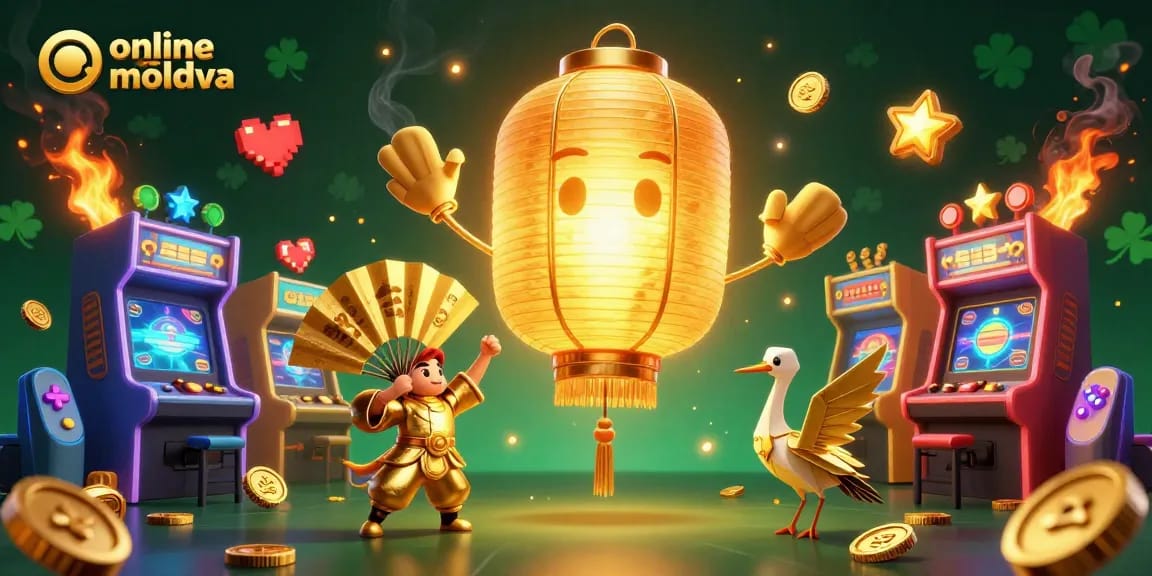 Joacă la online casino moldova și câștigă premii cu sloturi fascinante și simboluri norocoase!