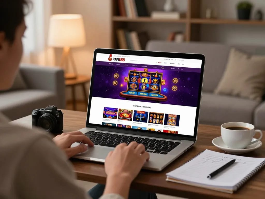 Ikuti permainan daring yang mendebarkan di paris888 dengan pengaturan laptop interaktif dan rencana strategi