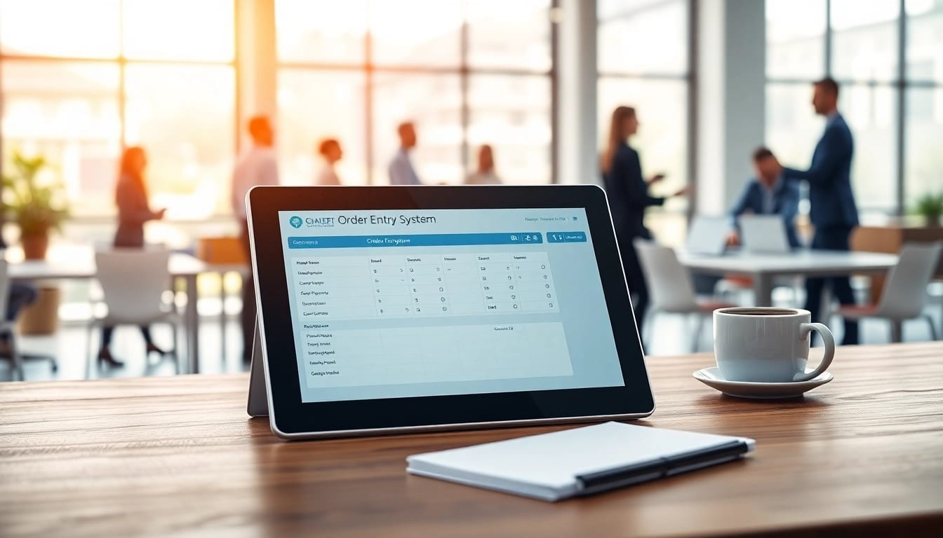 Order Entry System fuer fehlerarme Labor Kommunikation