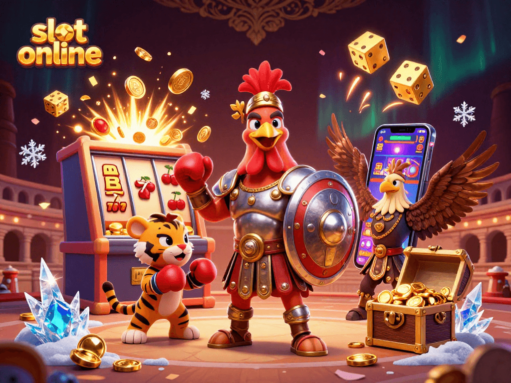 Permainan slot online menyenangkan dengan simbol BAR, lucky 7, dan jackpot melimpah yang berani.