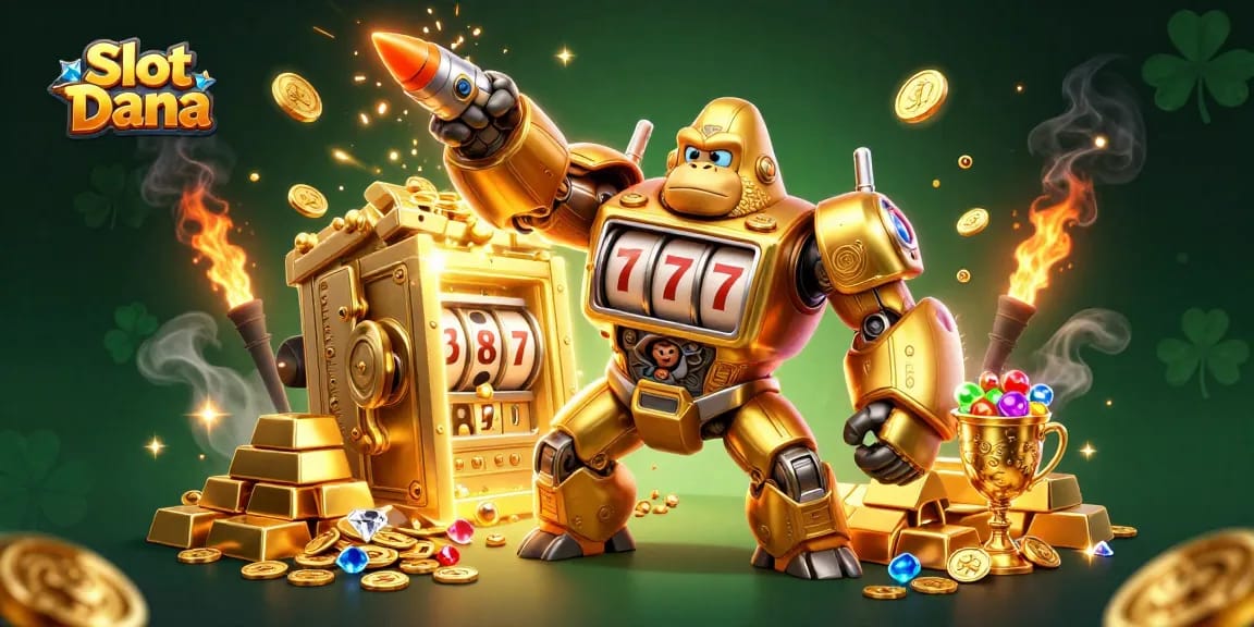Putar dan raih kemenangan di Slot Dana dengan pengalaman mesin slot yang menakjubkan dan menguntungkan!
