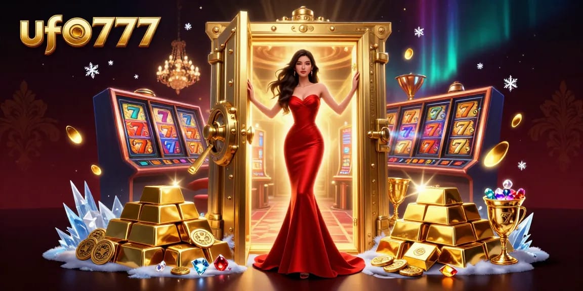 Win big with ufo777 by exploring rich gameplay and dazzling rewards in a luxury casino setting.