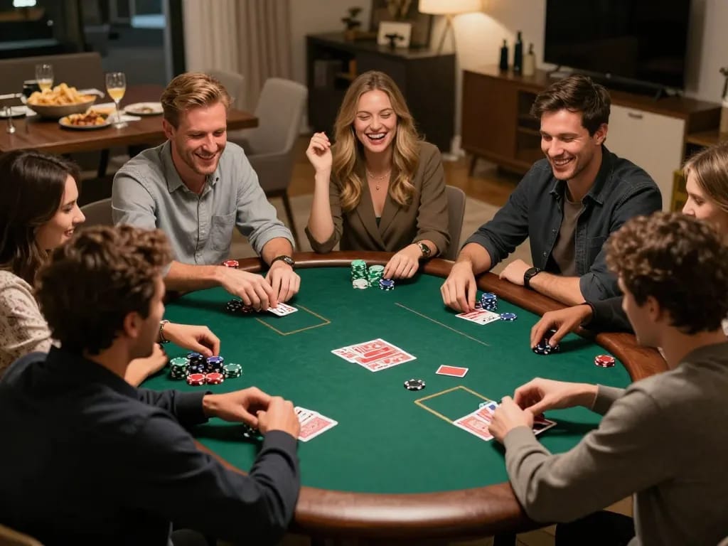 Experience thrilling poker nights with friends at abc8go, featuring strategies, excitement, and camaraderie.