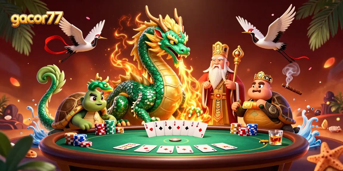Menangkan hadiah besar dengan gacor77 di dunia slot online yang mendebarkan.