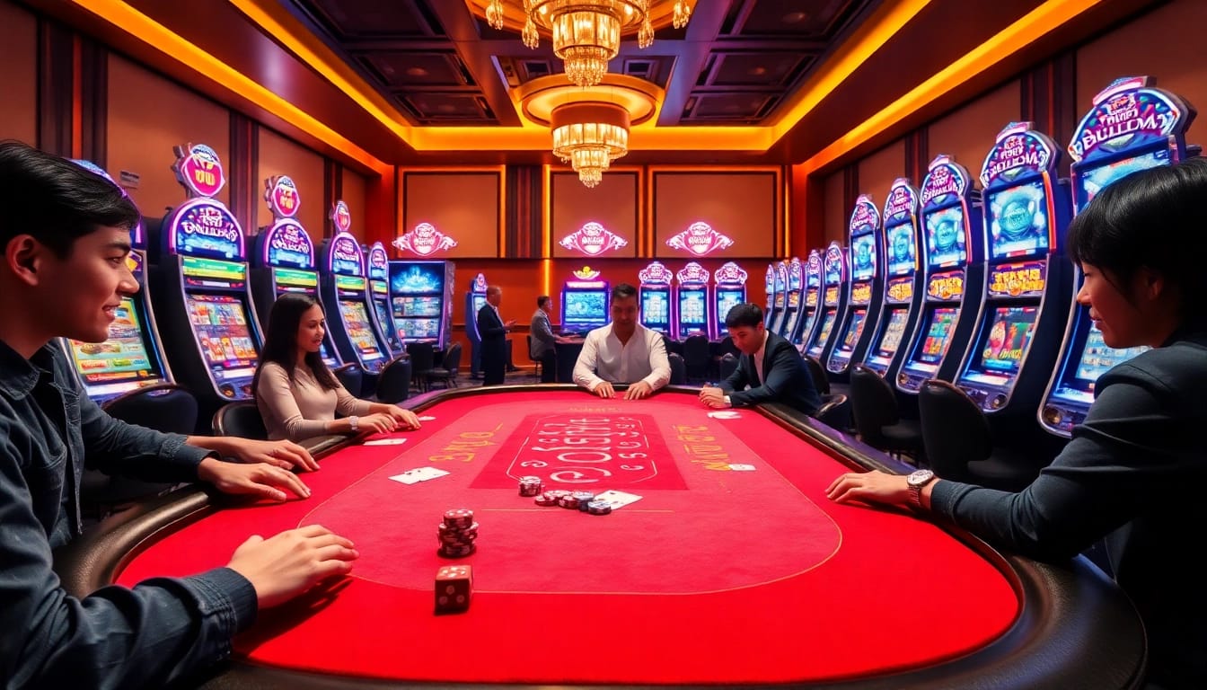 Experience the excitement of winning at https://i9bett.cn.com/ with vibrant casino games, poker chips, and slot machines.