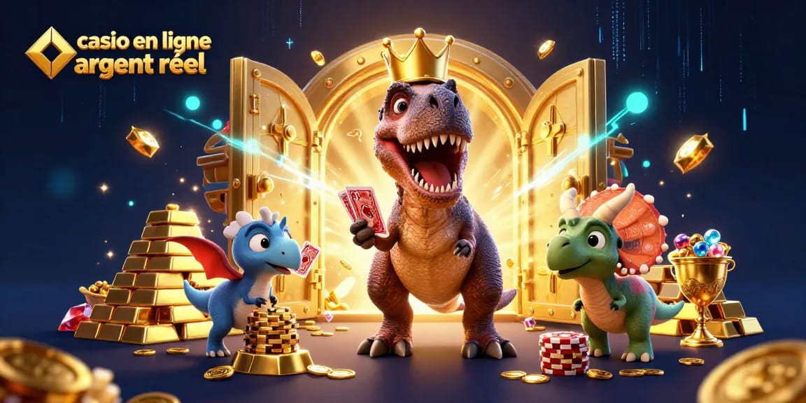 Découvrez un intense moment de jeu sur casino en ligne argent réel avec des personnages intrépides et des éléments de chance.