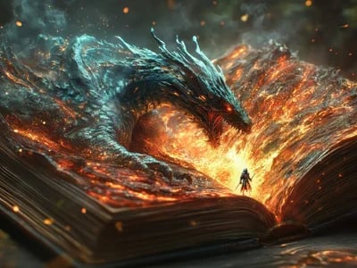 Fire Demon: The Adventure That Will Keep You Turning Pages
