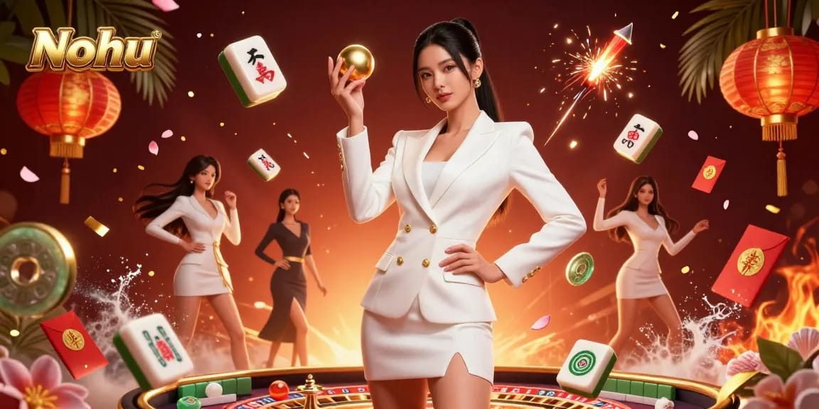 Nohu offers immersive gaming experiences with vibrant visuals and exciting casino elements.