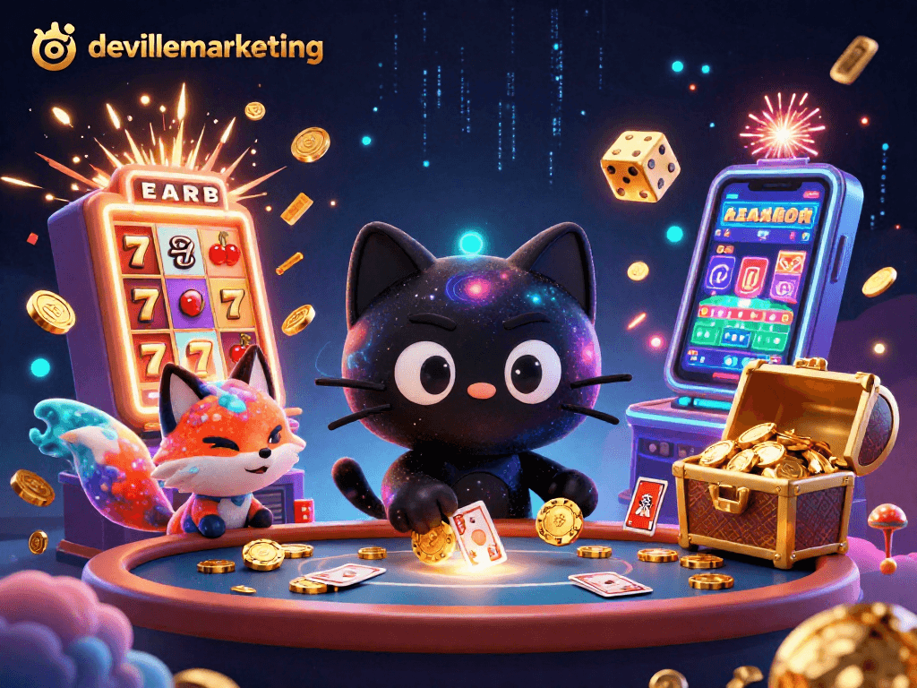 Mengoptimalkan pengalaman bermain dengan devillemarketing, platform game online yang menyenangkan